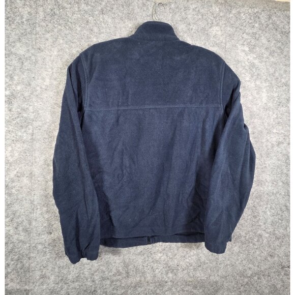 Columbia Men's Long Sleeve Zip Up Fleece Jacket Blue Size XL - Picture 6 of 9